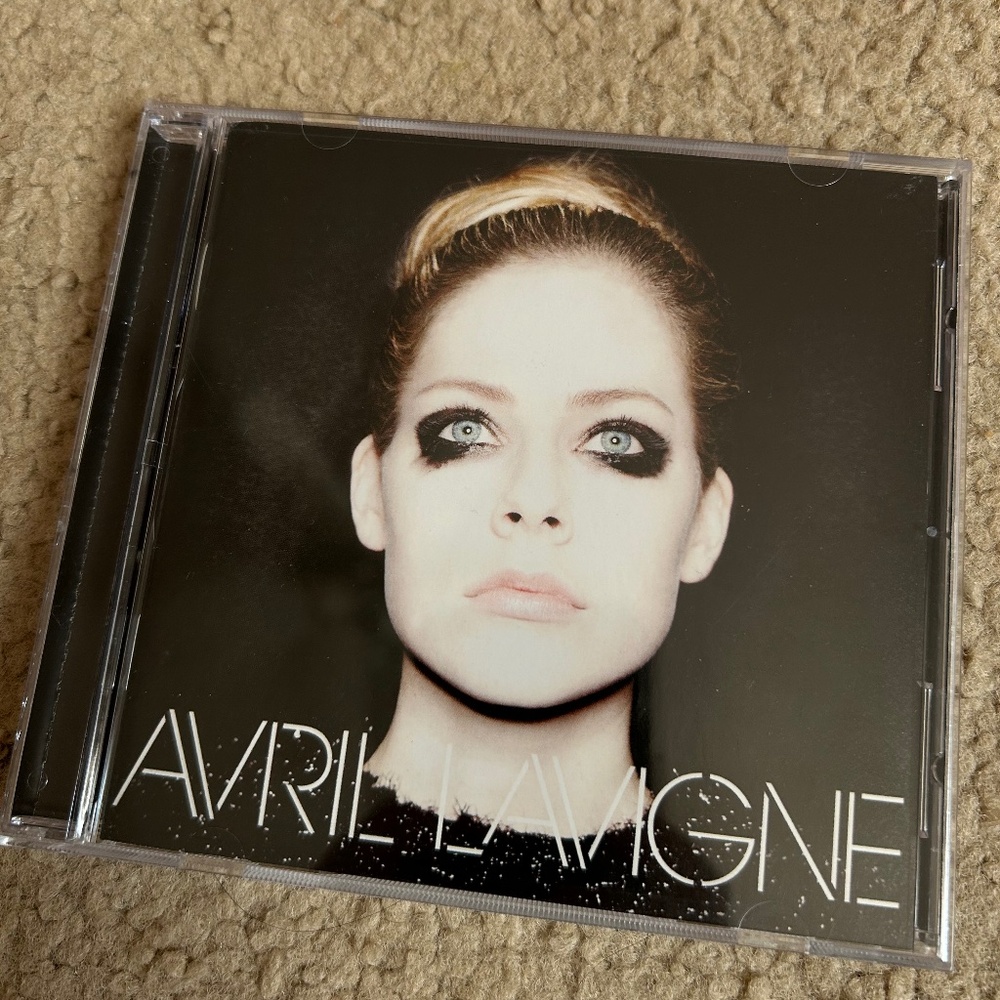 Self Titled Avril Lavigne CD